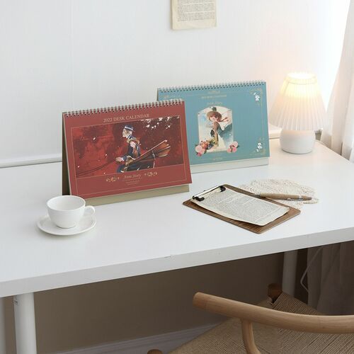 2022 Large Anne Story Desk Scheduler - Image 16