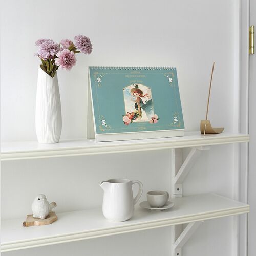 2022 Large Anne Story Desk Scheduler - Image 17