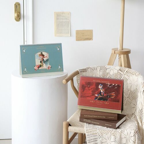 2022 Large Anne Story Desk Scheduler - Image 21