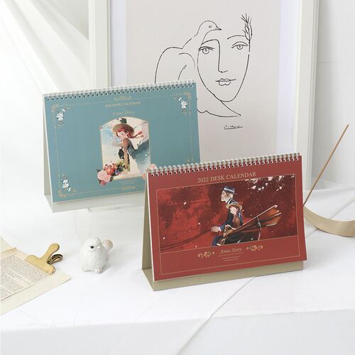 2022 Large Anne Story Desk Scheduler - Image 24