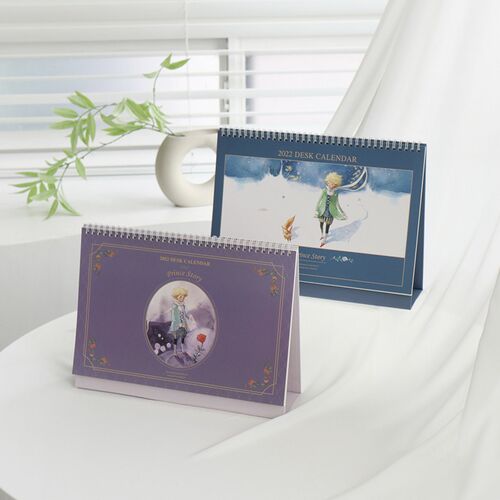 2022 Large Prince Story Desk Scheduler