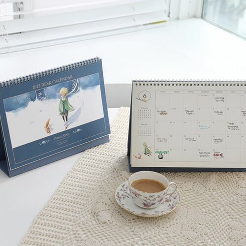 2022 Large Prince Story Desk Scheduler