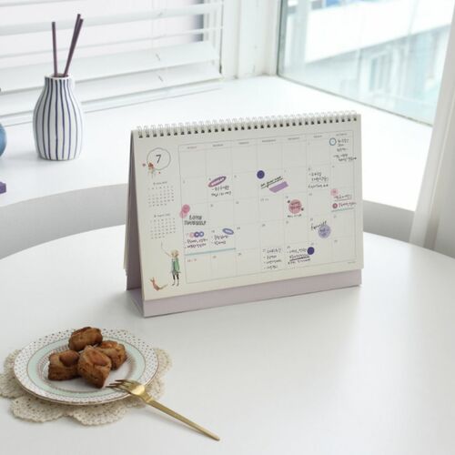 2022 Large Prince Story Desk Scheduler