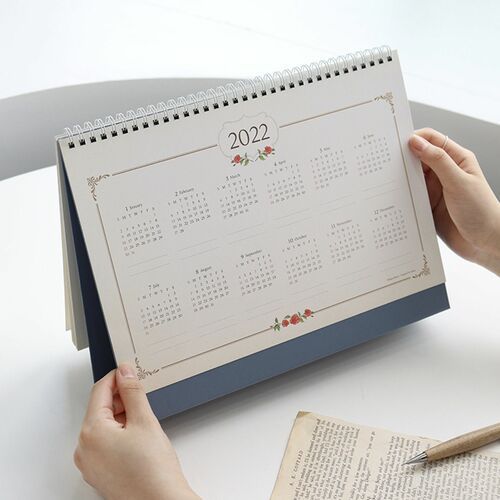 2022 Large Prince Story Desk Scheduler