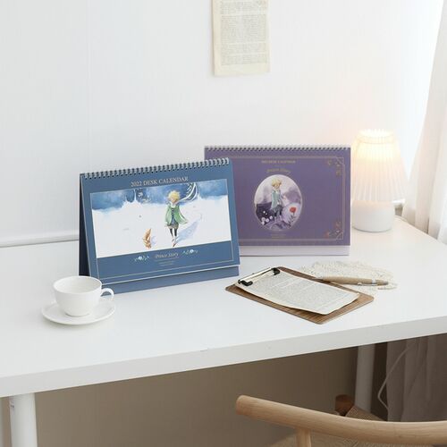 2022 Large Prince Story Desk Scheduler