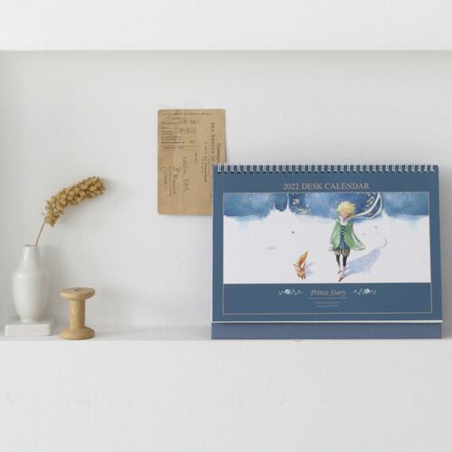 2022 Large Prince Story Desk Scheduler