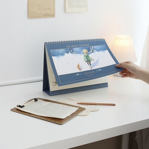 2022 Large Prince Story Desk Scheduler