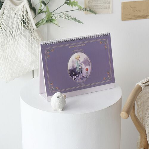 2022 Large Prince Story Desk Scheduler