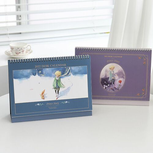 2022 Large Prince Story Desk Scheduler
