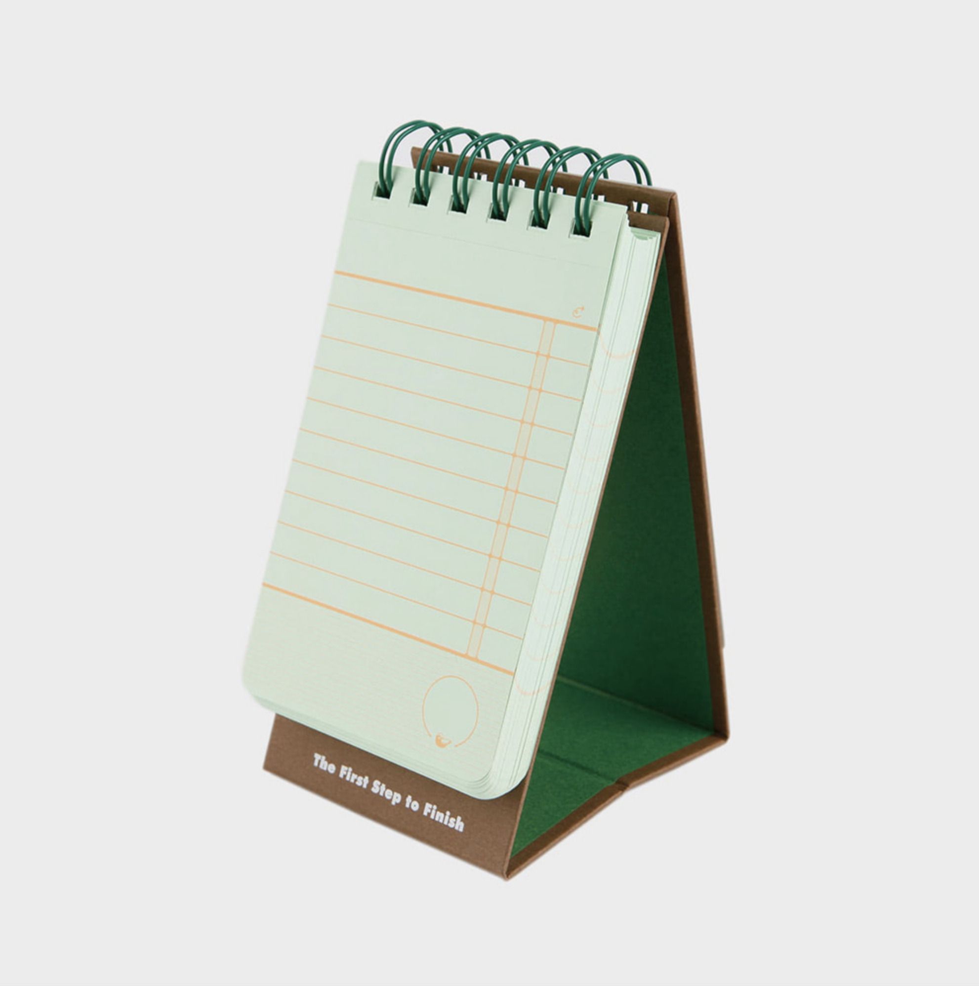 Checklist Spiral Standing Notebook