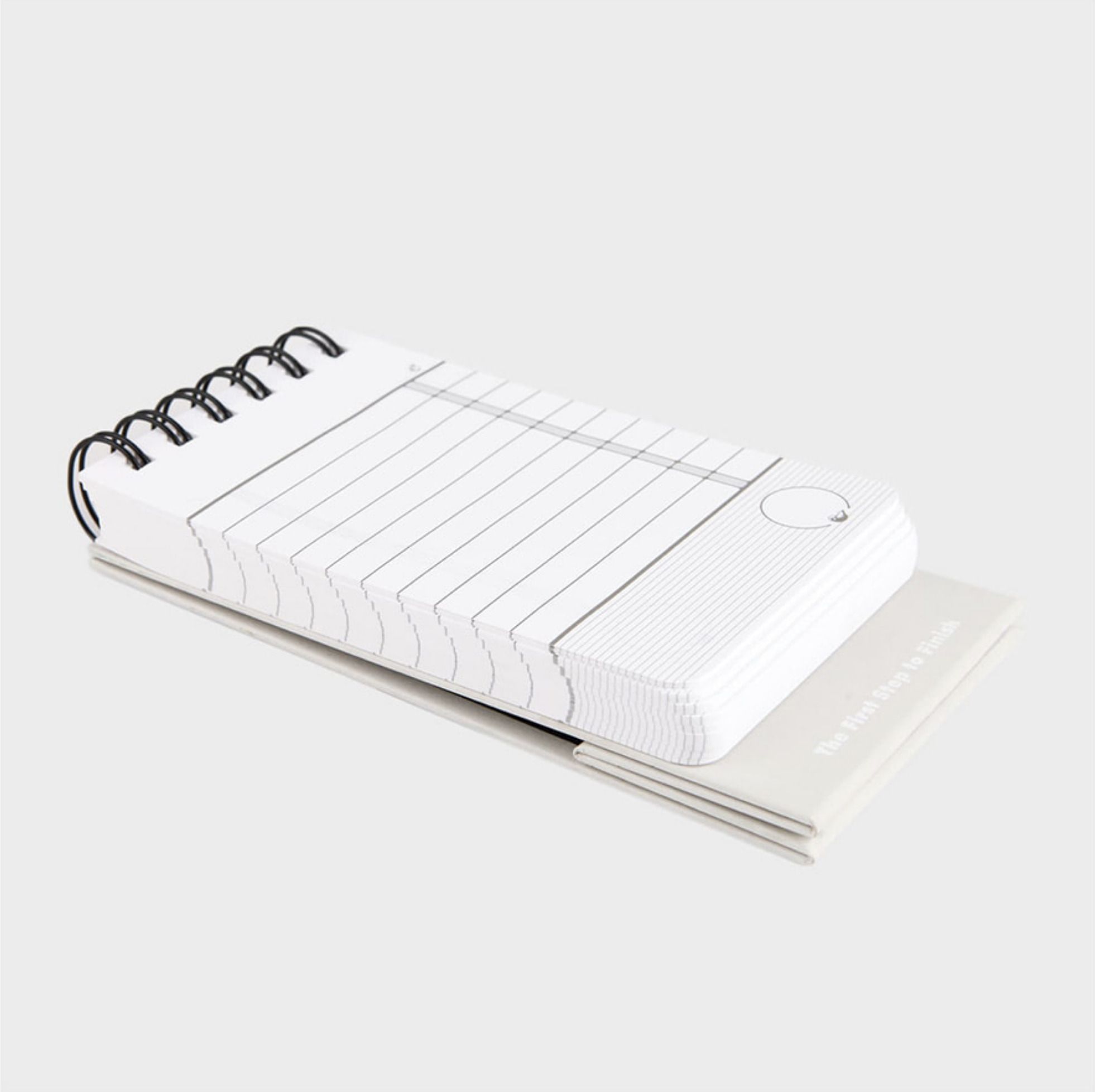 Checklist Spiral Standing Notebook