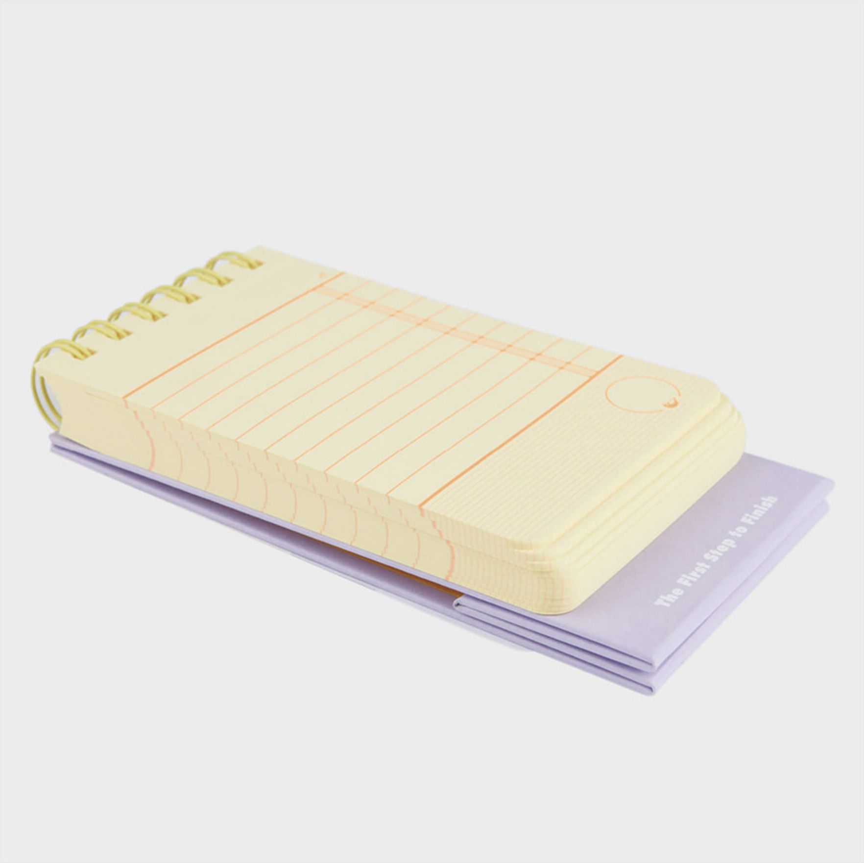 Checklist Spiral Standing Notebook