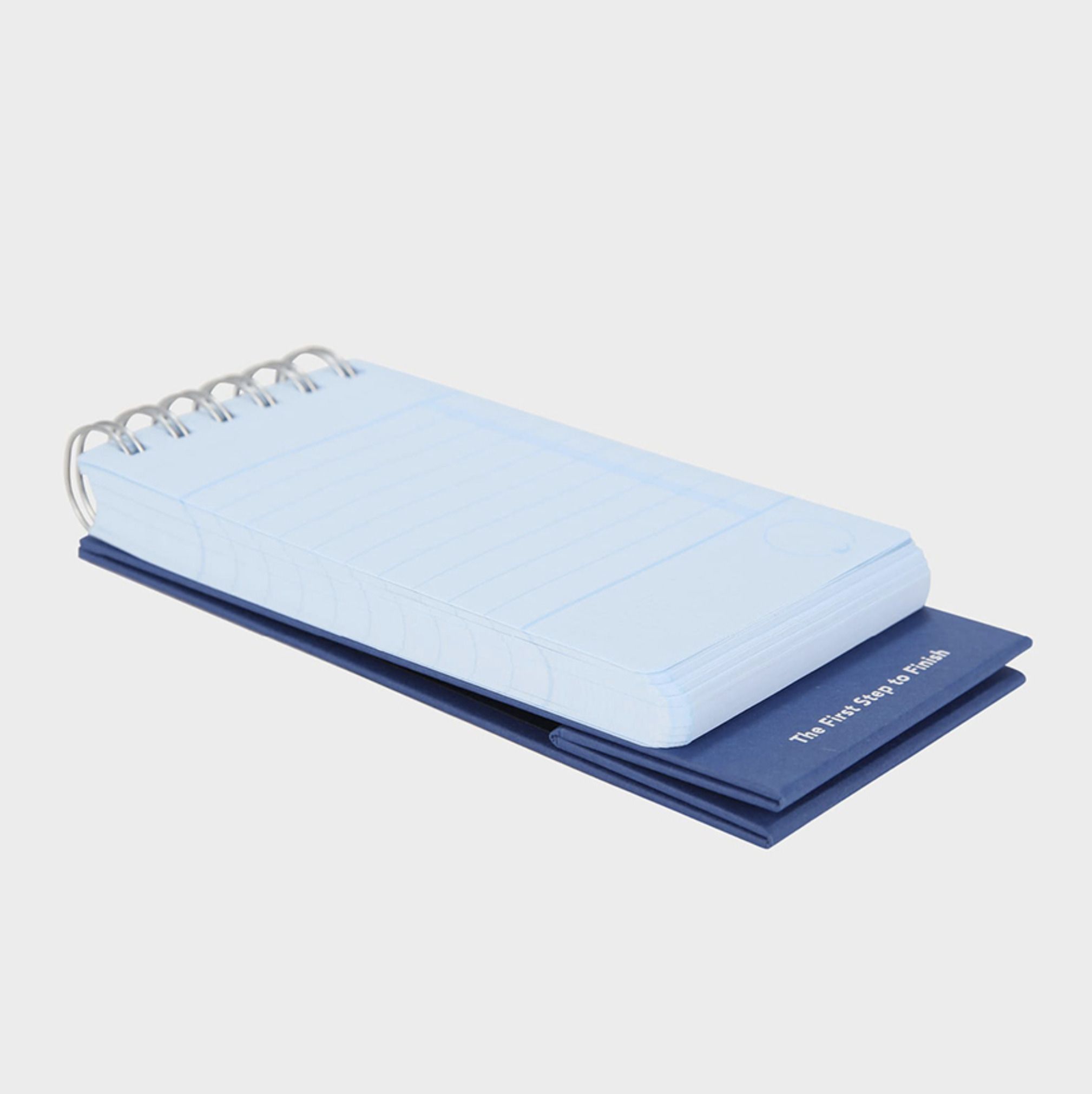 Checklist Spiral Standing Notebook