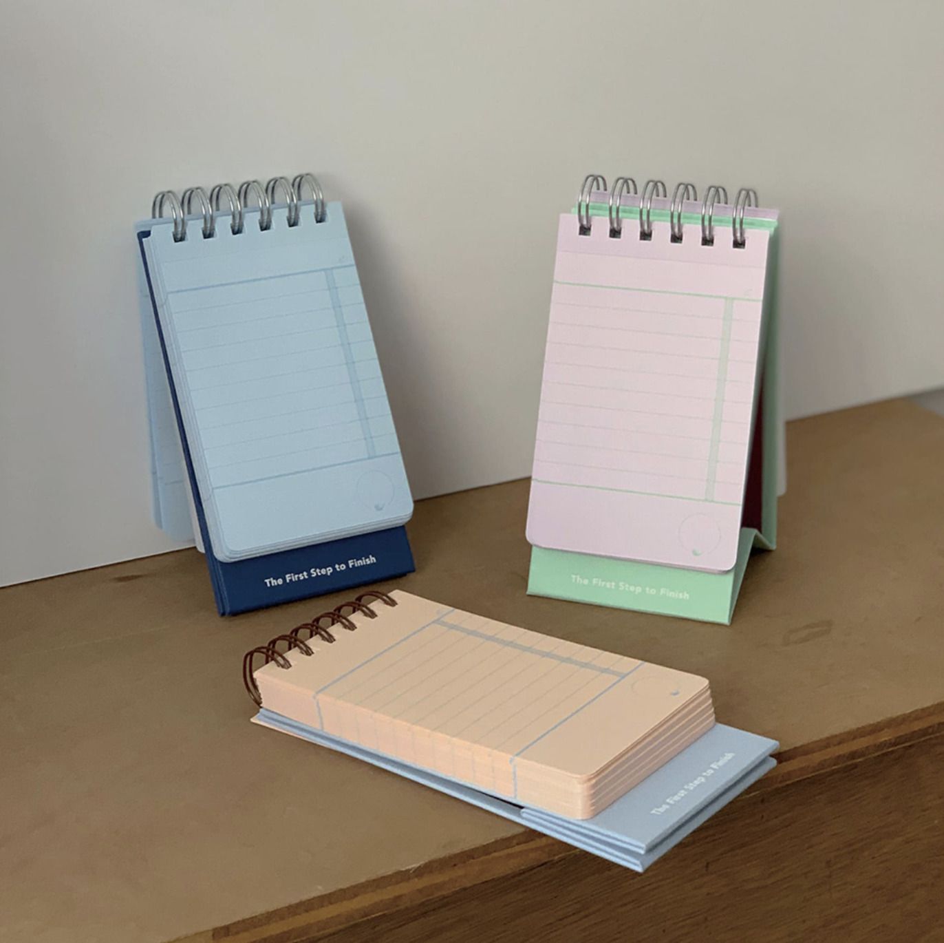 Checklist Spiral Standing Notebook