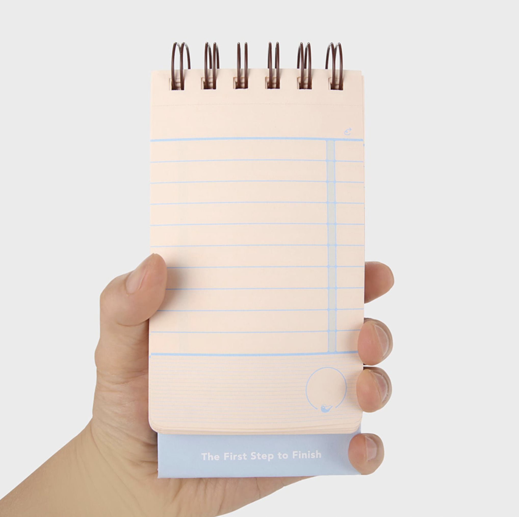 Checklist Spiral Standing Notebook