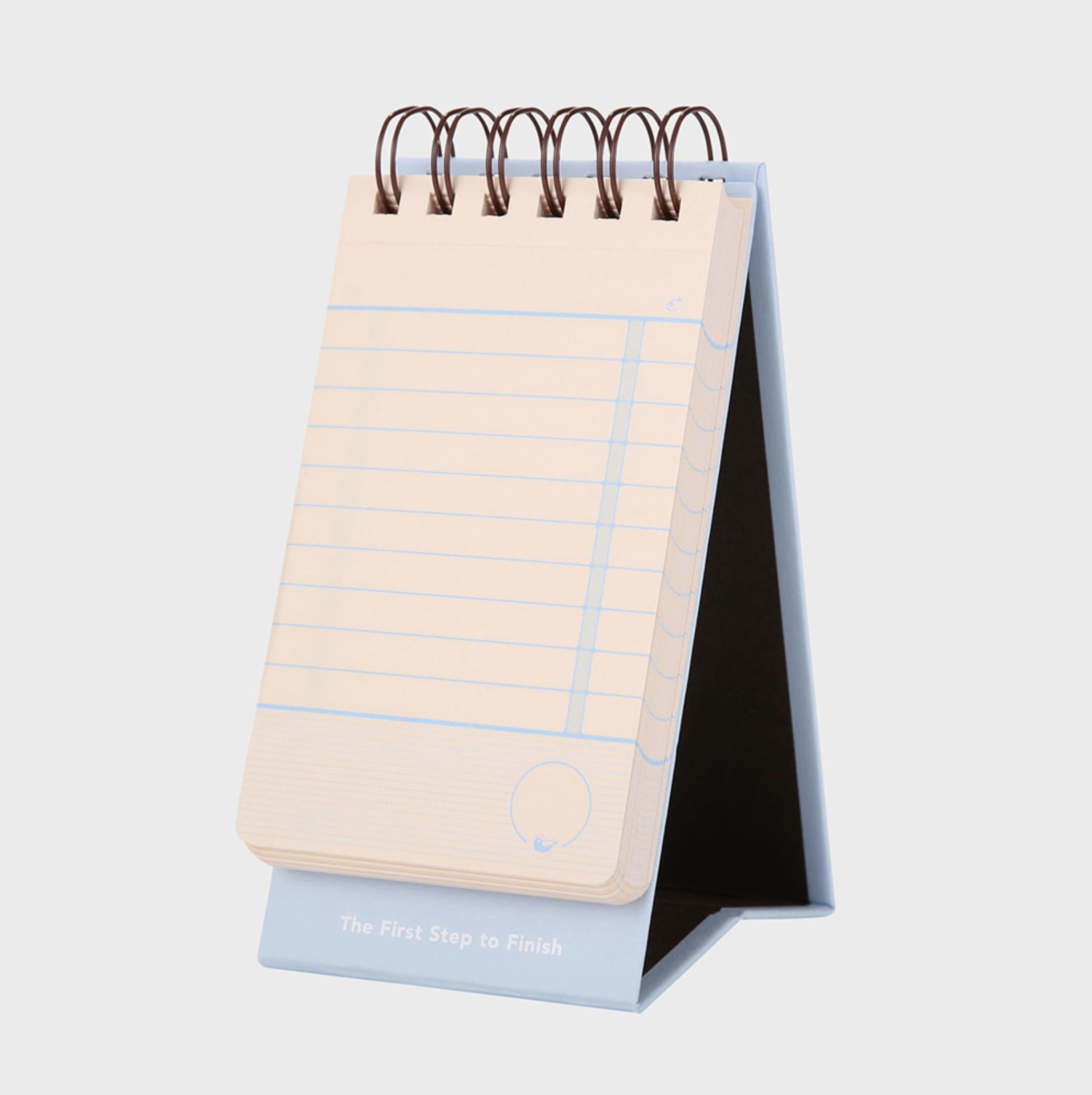 Checklist Spiral Standing Notebook