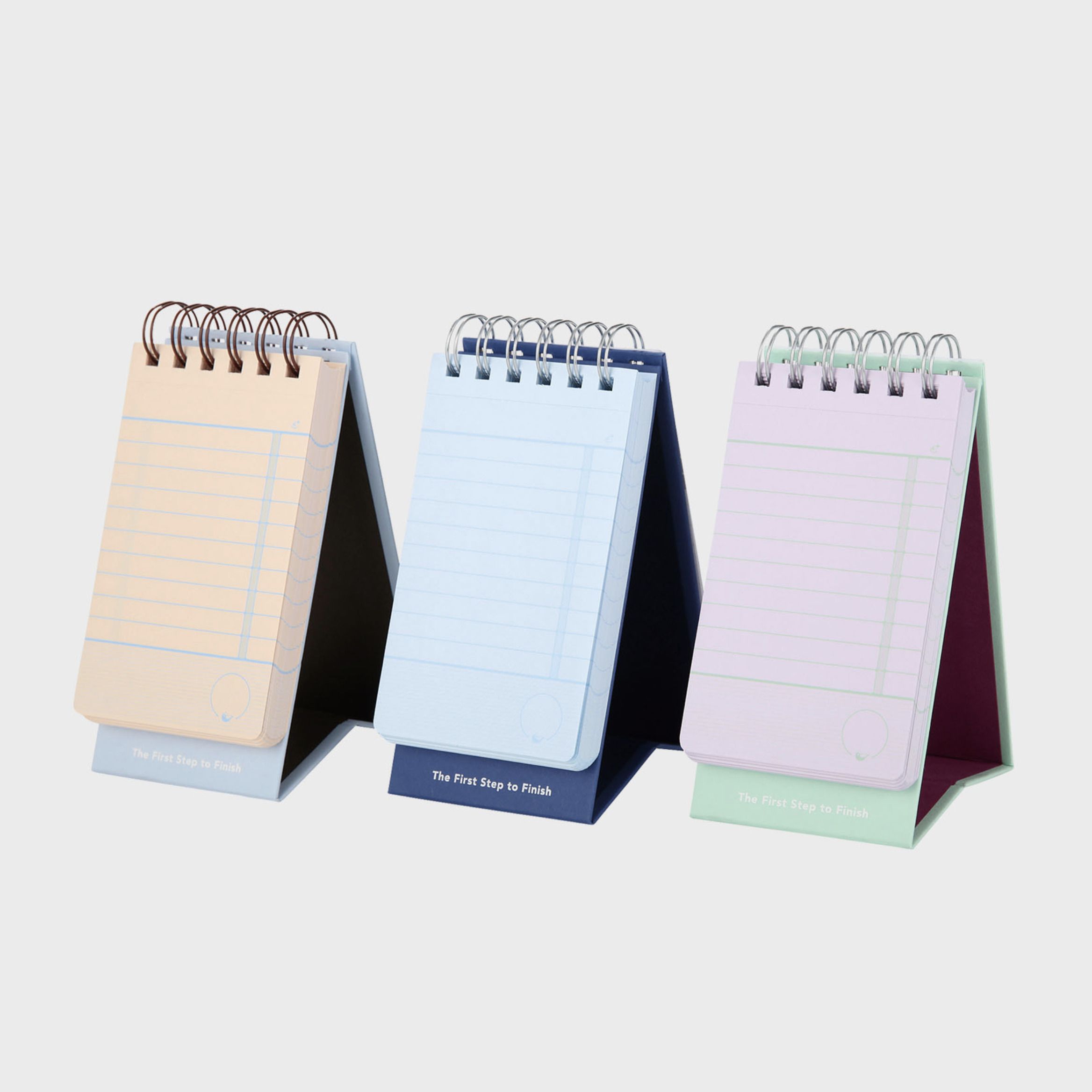 Checklist Spiral Standing Notebook