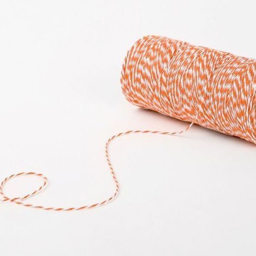 Orange Cotton Twine Roll - Image 2