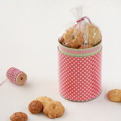 Orange Cotton Twine Roll - Image 5