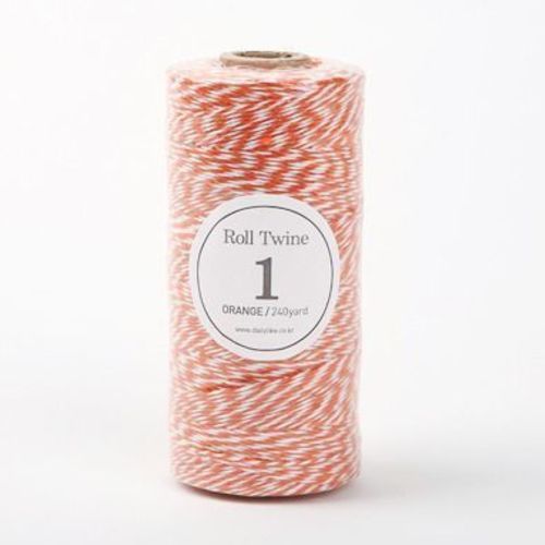 Orange Cotton Twine Roll - Image 6