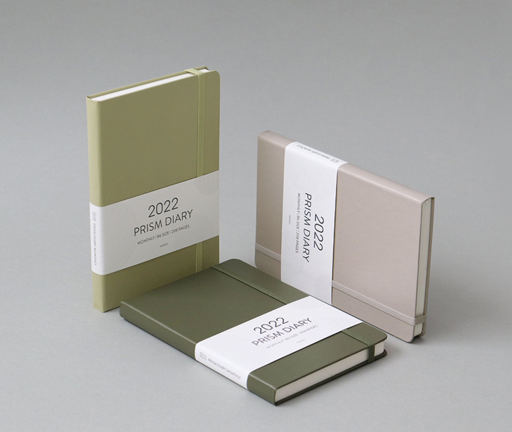 2022 Prism Monthly Planner