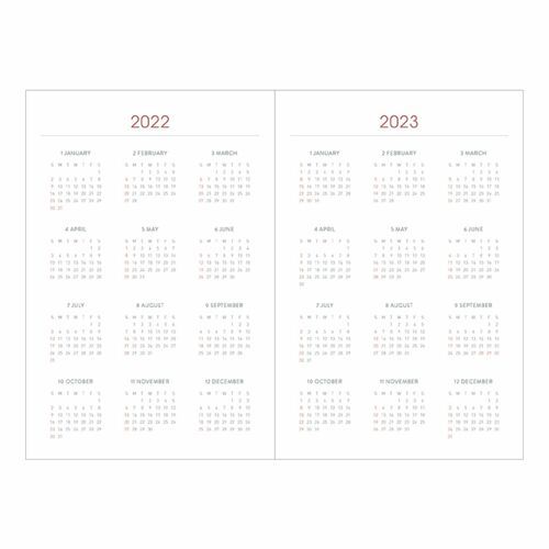 2022 Prism Monthly Planner - Image 21