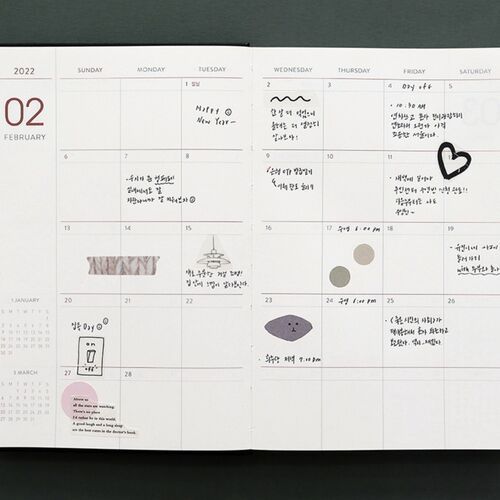 2022 Prism Monthly Planner - Image 27