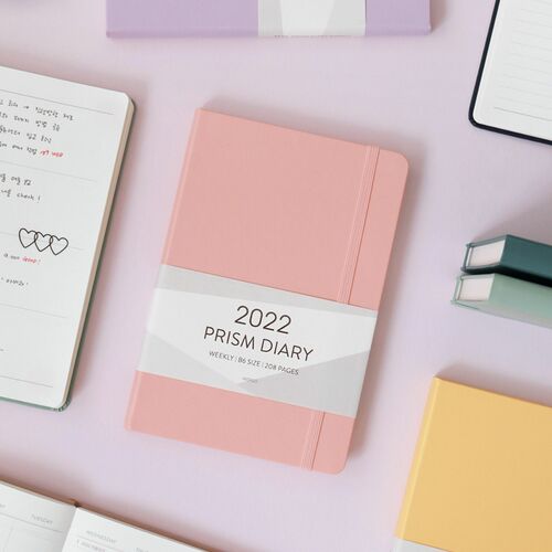 2022 Prism B6 Weekly Planner - Image 1