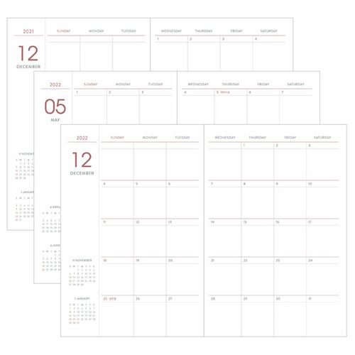 2022 Prism B6 Weekly Planner - Image 25