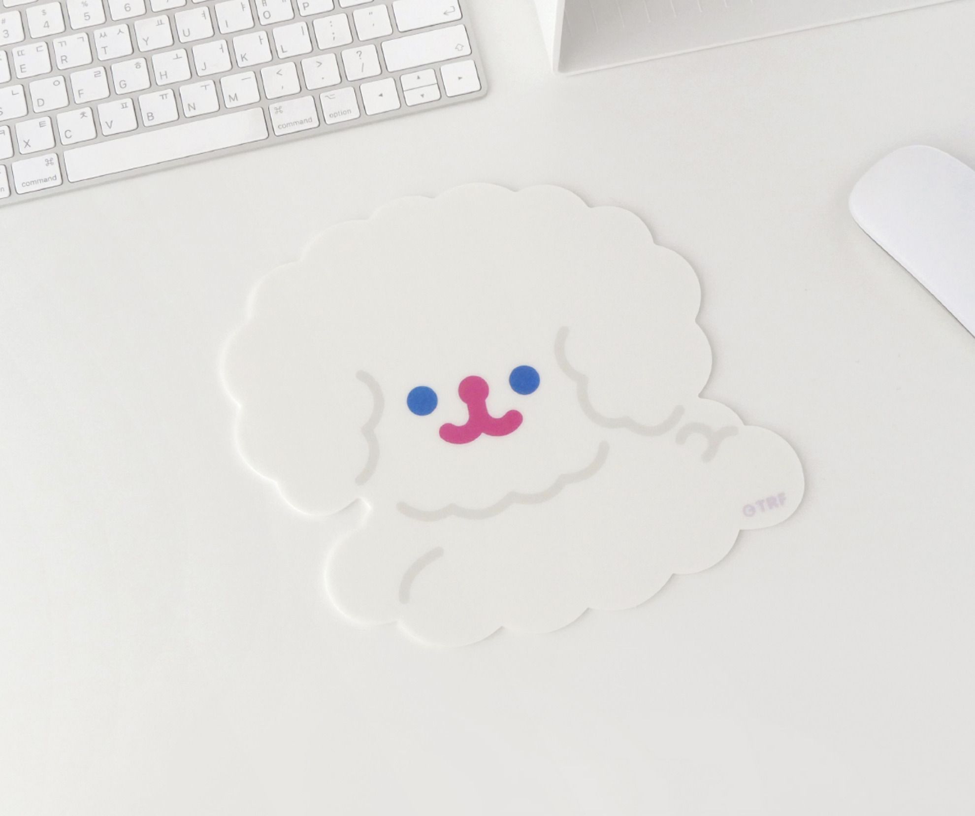 Happy Puppy Mouse Pad