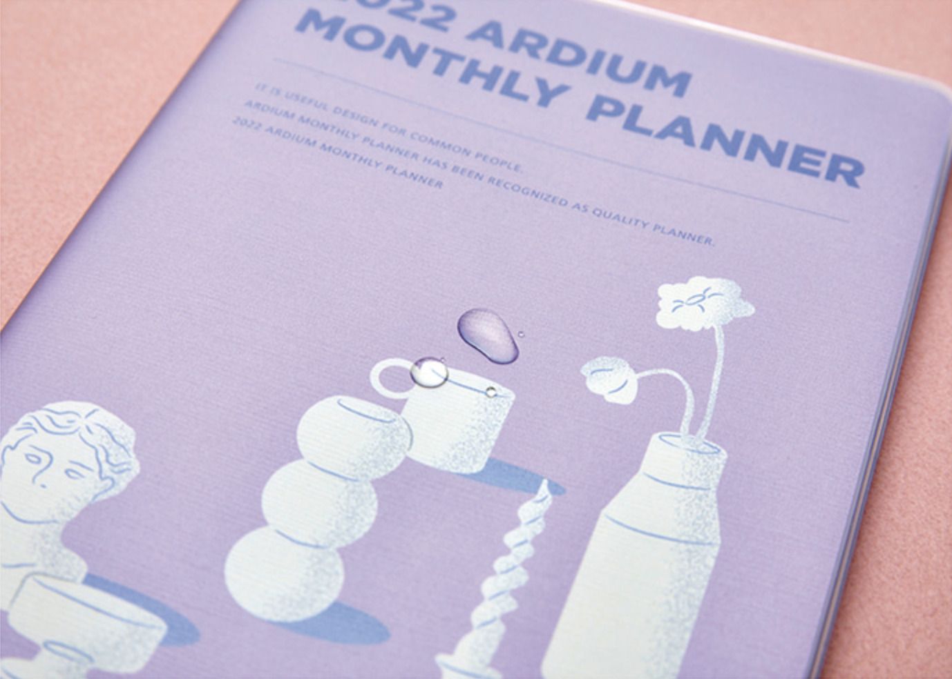 2022 Ardium Monthly Planner