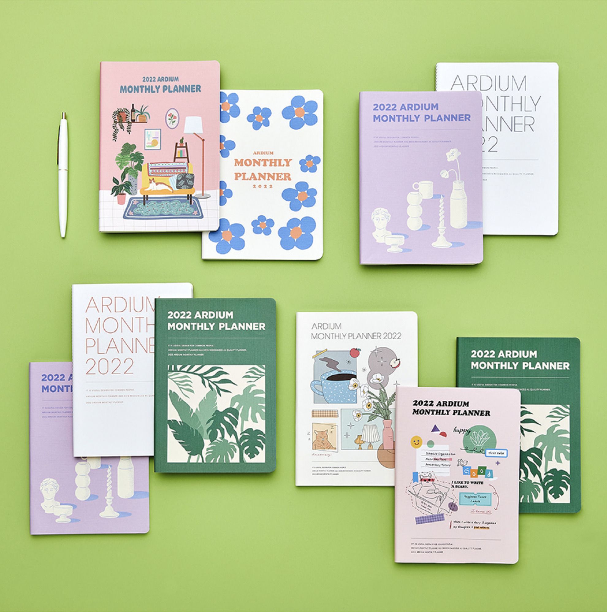 2022 Ardium Monthly Planner