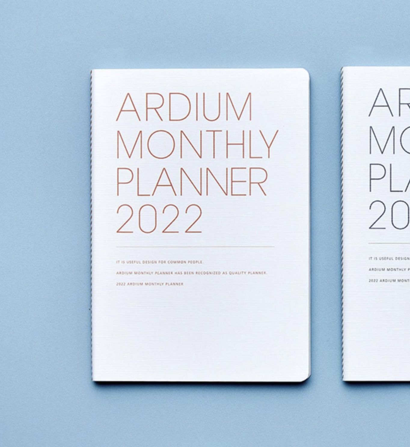 2022 Ardium Monthly Planner