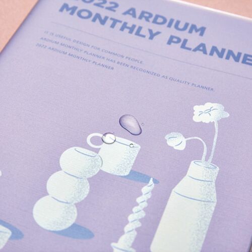 2022 Ardium Monthly Planner