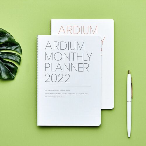 2022 Ardium Monthly Planner