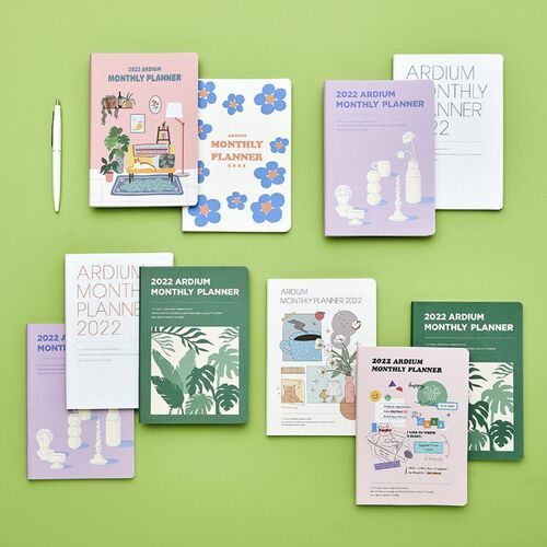2022 Ardium Monthly Planner