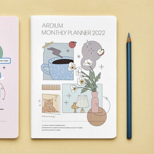 2022 Ardium Monthly Planner