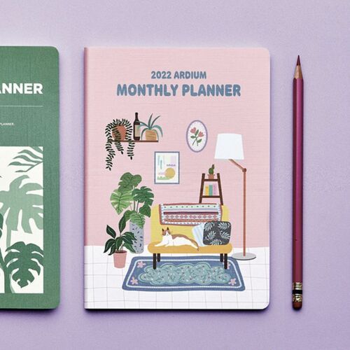 2022 Ardium Monthly Planner