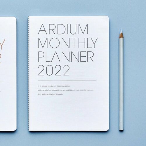 2022 Ardium Monthly Planner