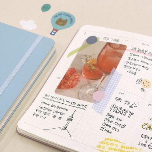 2022 My Colorful Weekly Scheduler