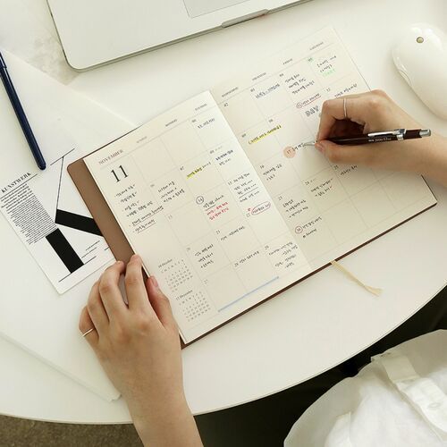 2022 Official Weekly Scheduler