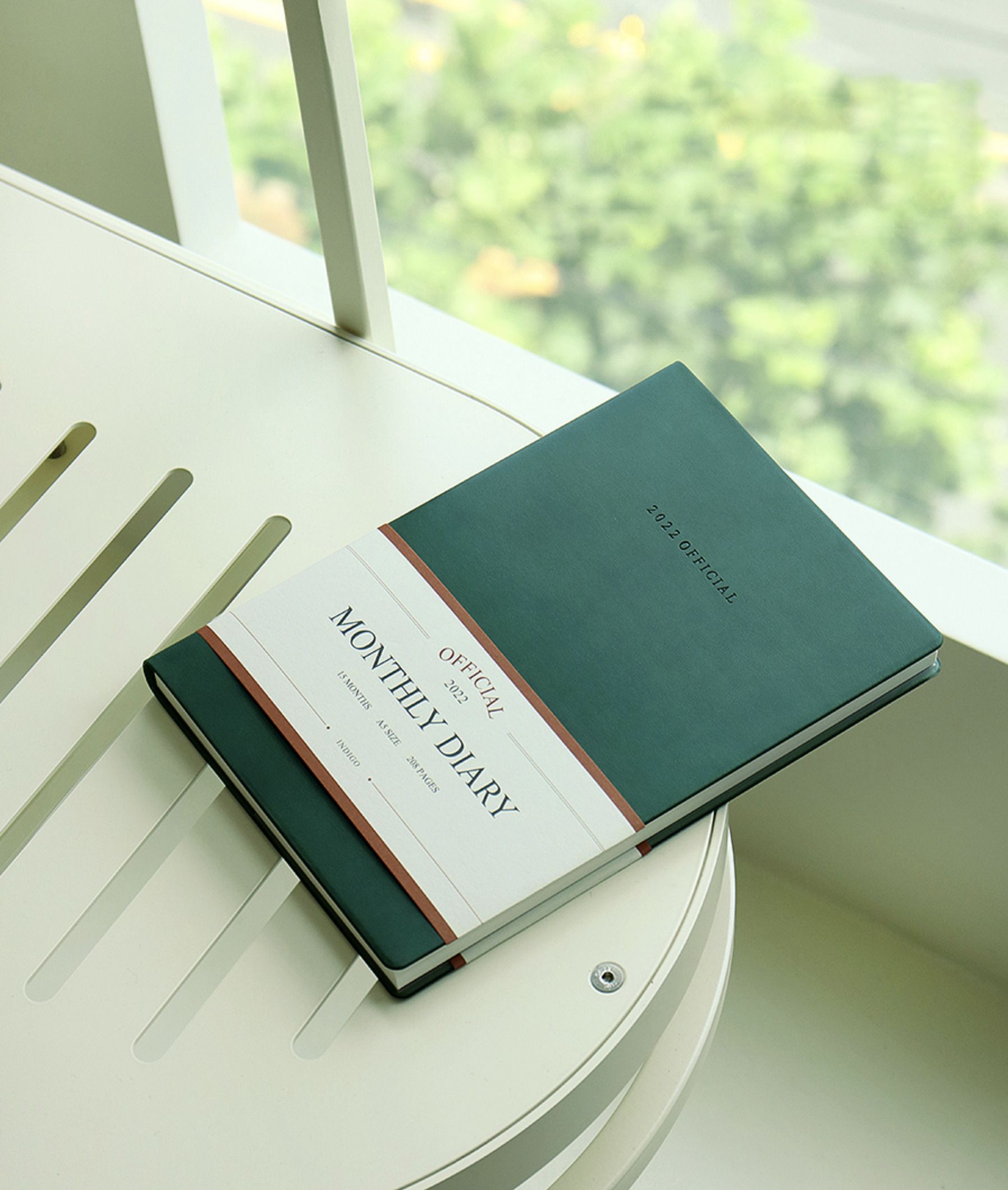 2022 Official Monthly Scheduler