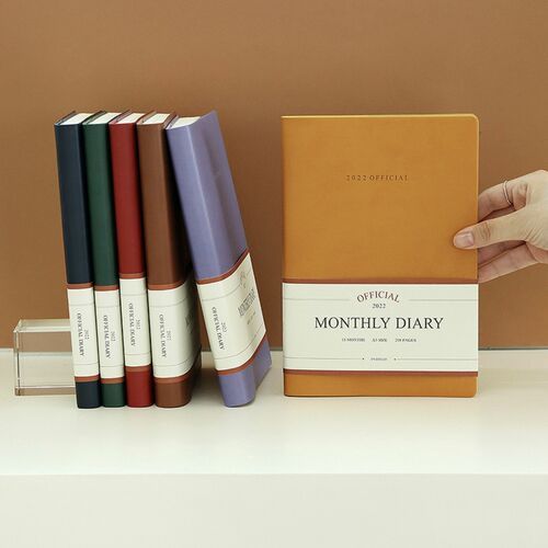 2022 Official Monthly Scheduler