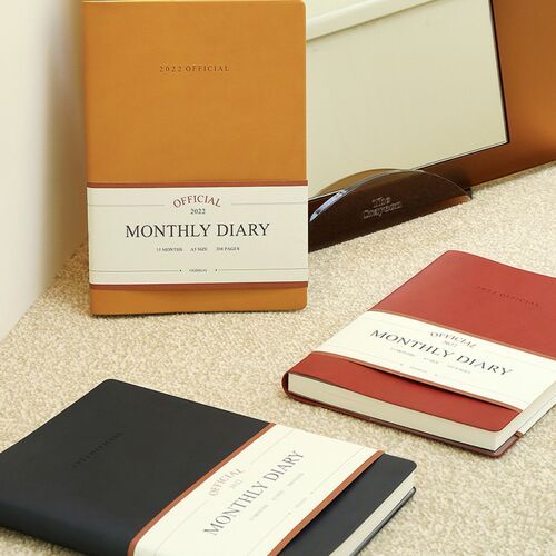 2022 Official Monthly Scheduler