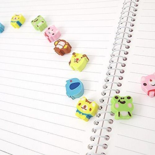 MochiThings Animal Friends Eraser Set