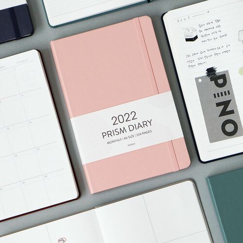 2022 Prism A5 Monthly Planner - Image 1