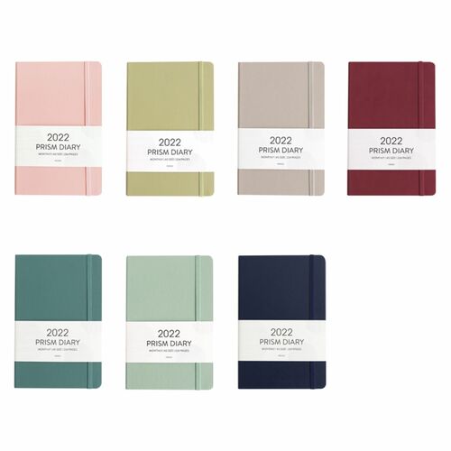 2022 Prism A5 Monthly Planner - Image 9