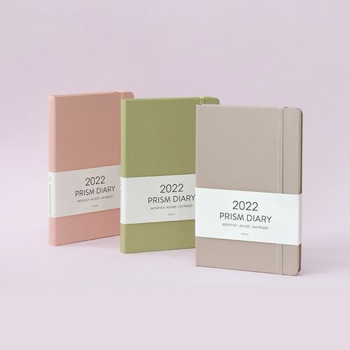 2022 Prism A5 Monthly Planner - Image 23