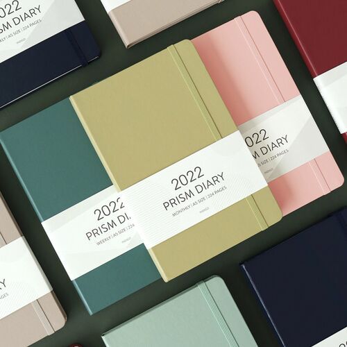 2022 Prism A5 Monthly Planner - Image 22