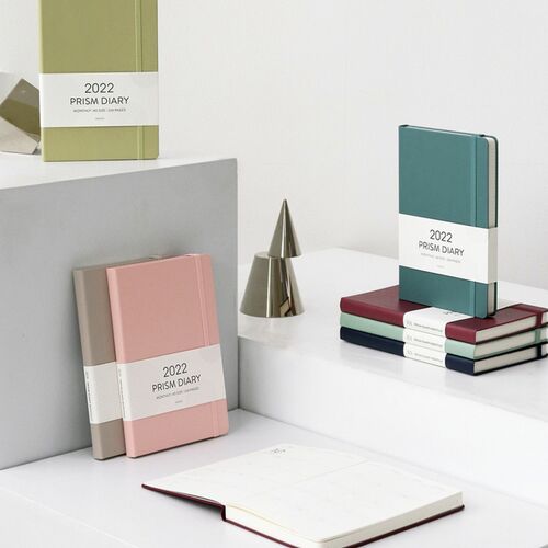 2022 Prism A5 Monthly Planner - Image 27